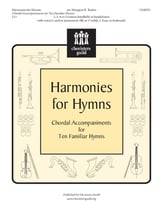 Harmonies for Hymns Handbell sheet music cover